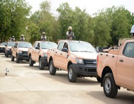 Patrol Vehicles