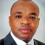 Emmanuel preaches peace, Blackmailing me over 2023, Udom, Akwa Ibom gov signs