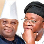 group charges Adeleke Oyetola, vehicles procedures Adeleke Oyetola,Osun deputy governor lodge ,Adeleke Oyetola permanent secretaries,PDP, INEC reply APC, Oyetola's petitions, Osun election tribunal , Ignore Adeleke's statement on alleged looting of the state ― Osun Govt, Osun, Oyetola campaign council supporters