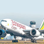 Ethiopian Airlines’ B737 MAX returns to the skies, Ethiopian Cargo & Logistics Services, Ethiopian Airlines, Ethiopian airline lands