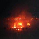 fire, benin, market, santana