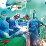 Development of brain surgery