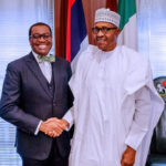 Buhari congratulates Adesina, AfDB, Buhari, Adesina,