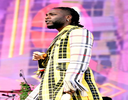 BURNA BOY