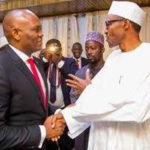 President Buhari Elumelu