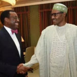 AfDB, Buhari and Akinwunmi Adesina