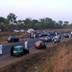 highway, Security personnel repel