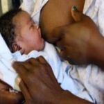 mothers breast
