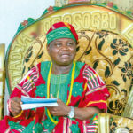 PDP govt installed me, Save Yoruba land from terrorists' attacks, Ataoja charges Gani Adams, Osun Osogbo festival
