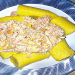 plantain and egg
