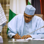 Buhari signs Electoral Act, FG grants Nigerian women N8bn in 2022 budget, FG approves radio licenses for IITA, Galaxy TV, Federal Poly, Ilaro, Buhari signs amended Companies, Buhari polio-free status, Buhari approves, Buhari, finance bill, VAT