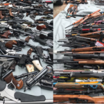 Los Angeles, weapons, 70 per cent of illegal weapons