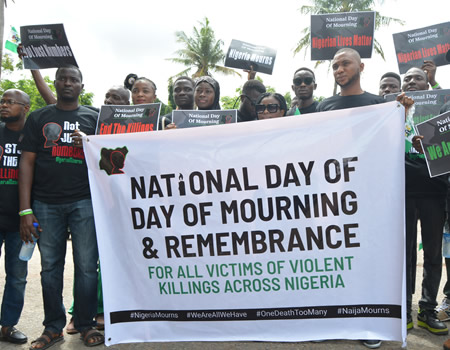 National Day of Mourning, Ogun