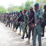 Police, interstate, PPE, NHIS,, police officers promoted in Niger