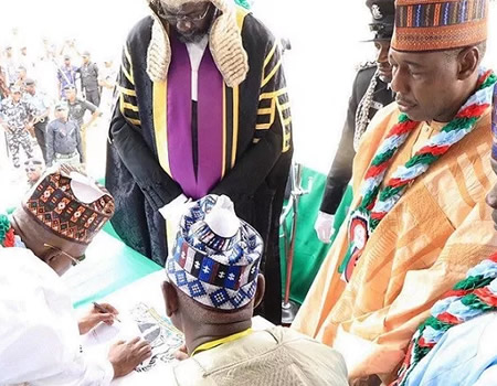 Prof. Babagana Zulum of Borno State