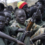 child soldiers, involving children in armed conflicts