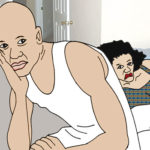 stomach husband
