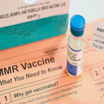 children for vaccination against measles, measles vaccine