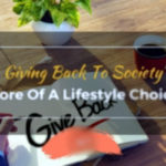Giving back
