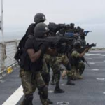 Oil Navy Akwa Ibom,Bunkering: Navy intercepts vessel carrying illegal crude oil in Bayelsa, Navy, Naval officers, Ondo, Operation Awkward, Navy intercepts diesel
