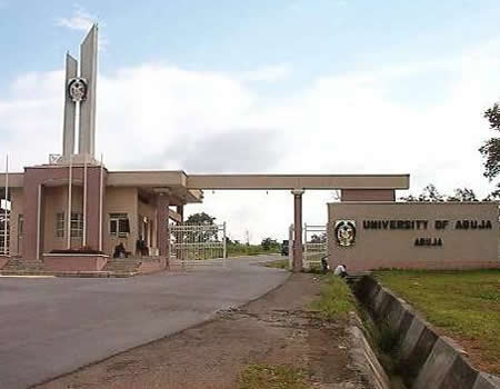 University of Abuja gets new 49 professors, UNIABUJA spent over N10m on undergraduate research grants, UNIABUJA promotes 44 staff to professorial rank, 2 to bursar, How UNIABUJA mismanaged N603m IGR, UniAbuja begins 24hrs security patrol, UNIABUJA honours 44 personnel for role in rescue of abducted staff, UNIABUJA denies payment of N300m,Release of UNIABUJA abductees,rescue abducted victims of UniAbuja, Bandit attack on UNIABUJA shocking, PDP, Gunmen invade UNIABUJA staff quarters, UNIABUJA expels students, UNIABUJA migrates to virtual, Chinese govt, scholarship, UNIABUJA professor promotion, Omole UniAbuja, Cultism, NUC, accredits, 14 academic programmes, organic farming, UNIABUJA mourns pioneer VC, UniAbuja research centre, UniAbuja diabetes studies