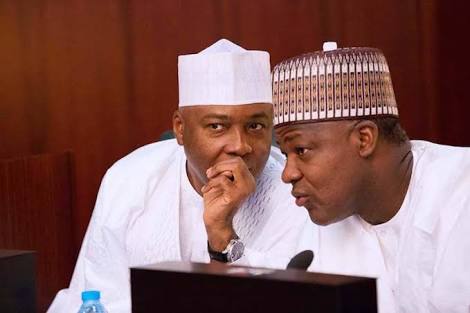 Nigeria leaders Saraki Dogara,