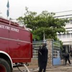 Fire, Kano Fire Service rescues