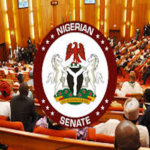 Senate threatens Ministry, Senate moves to establish, Senate decries low pace, Senate threatens, Senate gives NIA DG, Senate confirms ministerial norminees, Two Senators defect, Senate Financial Aid Scheme, Senate tasks security agencies,