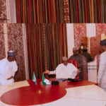 meeting, insecurity, Buhari, NASS, Senate,