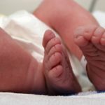 Ondo police arrest woman who stole day-old baby, faked pregnancy, baby, roadside, Three-month-old baby
