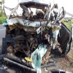 Accident scene, Jebba-Ilorin highway