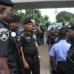 #RevolutionIsNow, lagos, Police