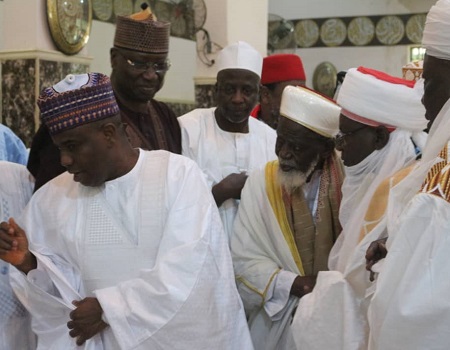 Abba Kyari Sgf Govs Others Attend Sultan S Daughter Wedding In Sokoto