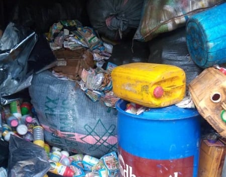 NAFDAC, Law enforcement agencies