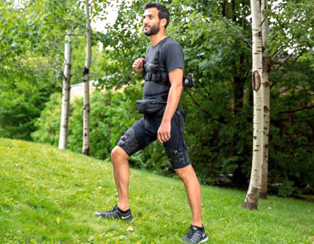 walking or running