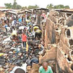 Lagos market