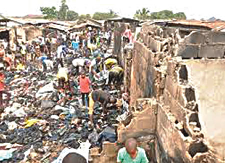 Lagos market