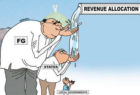 revenue allocation in nigeria