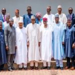 2023 APC NWC Governors,APC governors recommend 180, Nigerian governors’ failure, Nigeria at 60, APC states governors, Buhari, budget