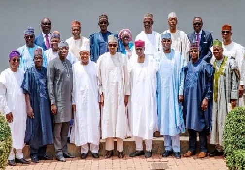 2023 APC NWC Governors,APC governors recommend 180, Nigerian governors’ failure, Nigeria at 60, APC states governors, Buhari, budget