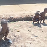 DEFECATE, open defecation