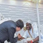 French ambassador and Ooni