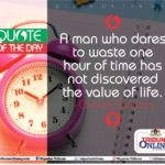 Quote Of The Day 090719