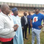 Minister of Youths and Sports, Sunday Dare, Obafemi Awolowo stadium, Ibadan