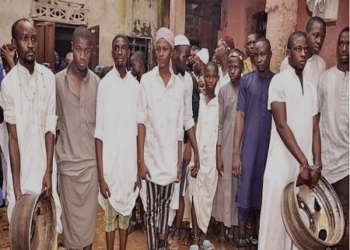 Kaduna, rescued children
