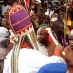 Ooni at Olojo festival 2019