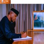 Corruption , Osinbajo, Mugabe, funeral