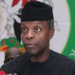 Osinbajo has not joined, government, Osinbajo, rail line, Dukia Gold, Osinbajo presides over first-ever virtual NEC meeting, Osinbajo, police killing
