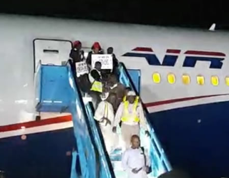 Air Peace deploys aircraft to evacuate Nigerians, Air Peace to resume direct flights to Dubai March 1, Air Peace dispatches, Xenophobia, Nigerians