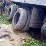 boy, killed, truck, trailer, four dead, Enugu, Benin, ondo